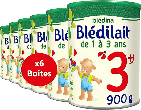 Bledina Bledilait Croissance 3eme Age Lait En Poudre Des 12 Mois