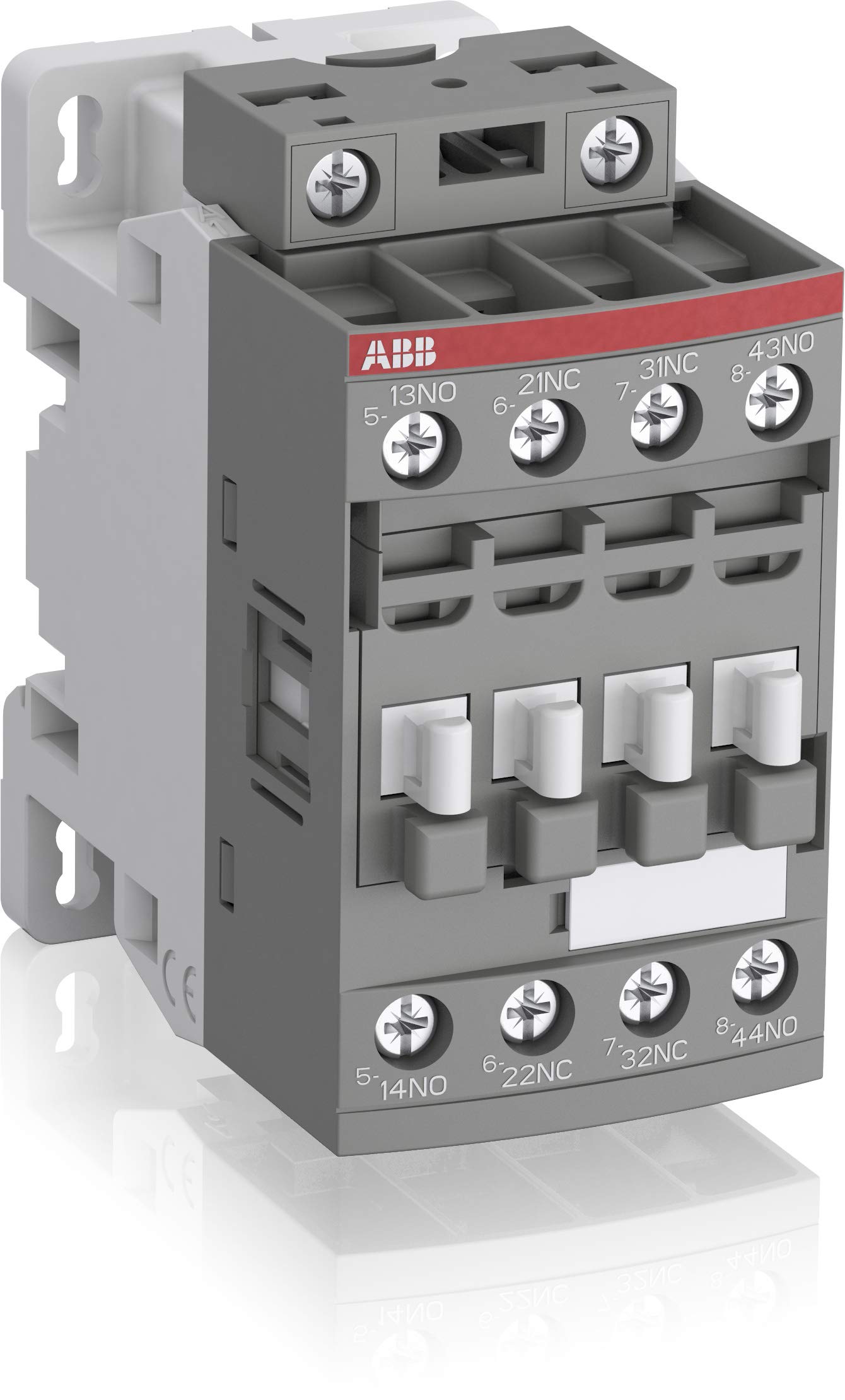 ABB NF31E-13 100-250V, 50/60HZ-DC Contactor Relay (ABB1SBH137001R1331)