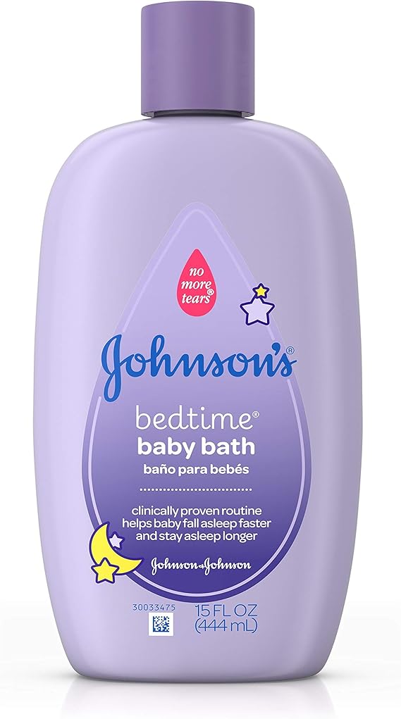 johnson johnson nighttime baby wash