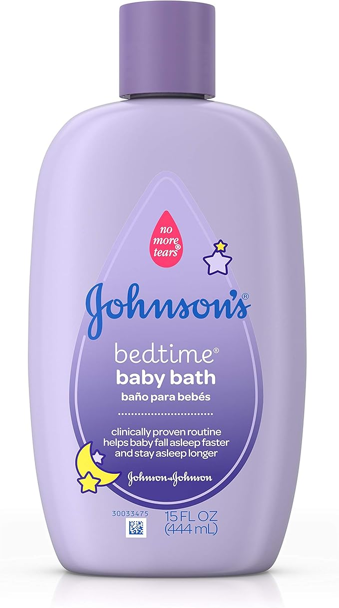 johnson's baby bedtime bath