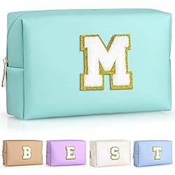 TOPEAST Monogrammed Gifts for Women, Preppy Makeup