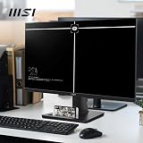 MSI PRO MP251 24.5 Inch FHD IPS 100 Hz Monitor with HDMI VGA Speakers view 4