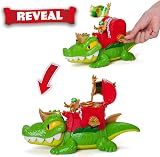 PIRATIX ADVENTURE WORLD King Croc Articulated Crocodile with Treasure Chest view 4