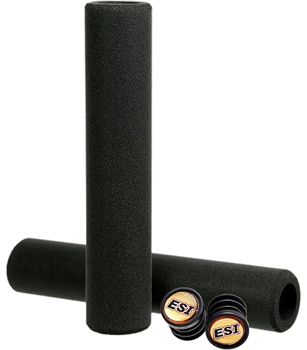 thumbnail image 2 of SRAM Lock-On Ergonomic Foam Grips – Black/Red, 129mm, Contour Comfort Fit For Mountain Bikes (Pair) 2 of 3