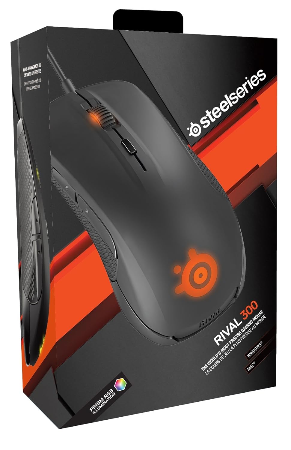Buy SteelSeries Rival 300, Optical Gaming Mouse Buy SteelSeries Rival 300, Optical Gaming Mouse