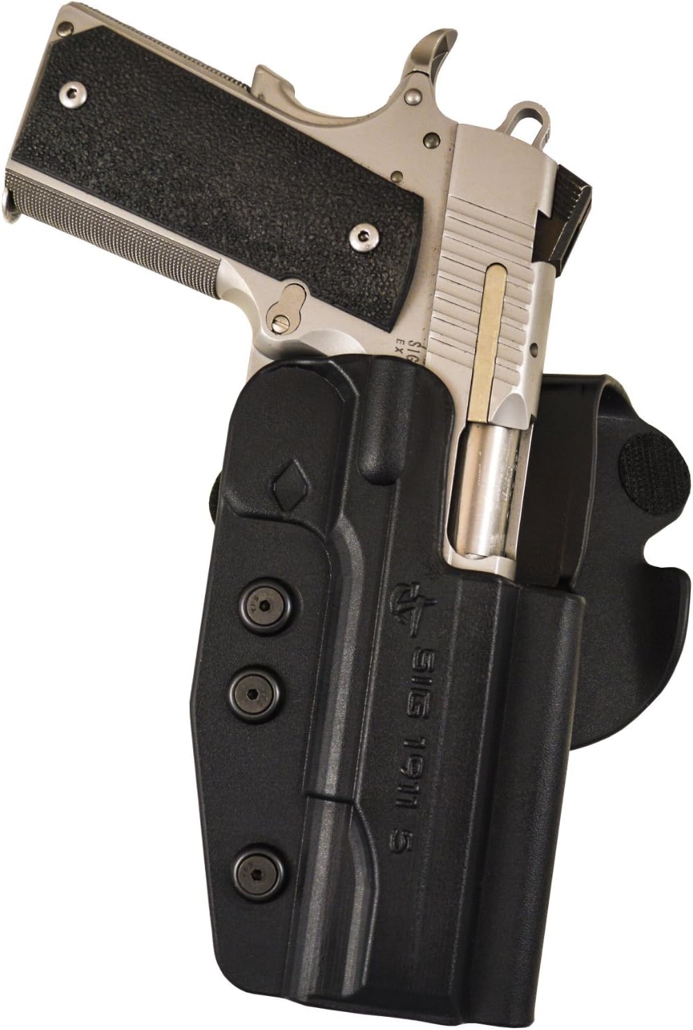 Paddle Holster FBI Cant Left Springfield XD 45 Tactical 5", Gun Holsters Amazon Canada