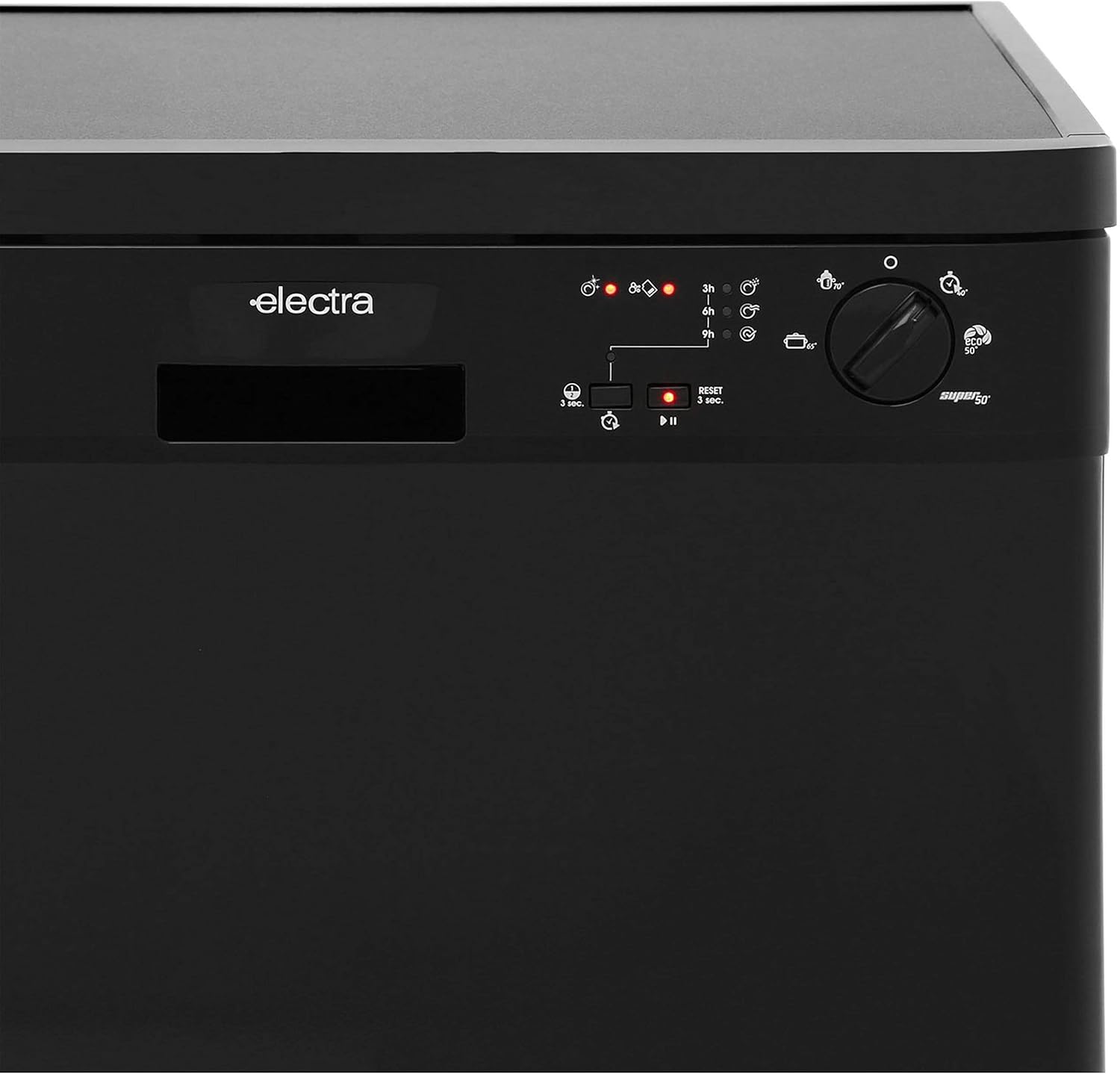 electra c1760w standard dishwasher