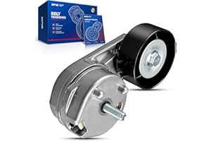 KAX 38279 Belt Tensioner Pulley Compatible with Ford Escape 2005-2008, Ford Fusion 2006-2009, Ford Five Hundred 2005-2007, Ford Freestyle 2005-2007,Mercury Mariner 2005-2008,Ford Thunderbird 2002-2005