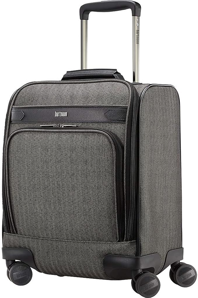 samsonite lineate underseat carry on boarding bag with spinner wheels