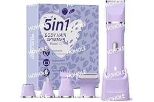 HOHOLE Woman Trimmer for Face