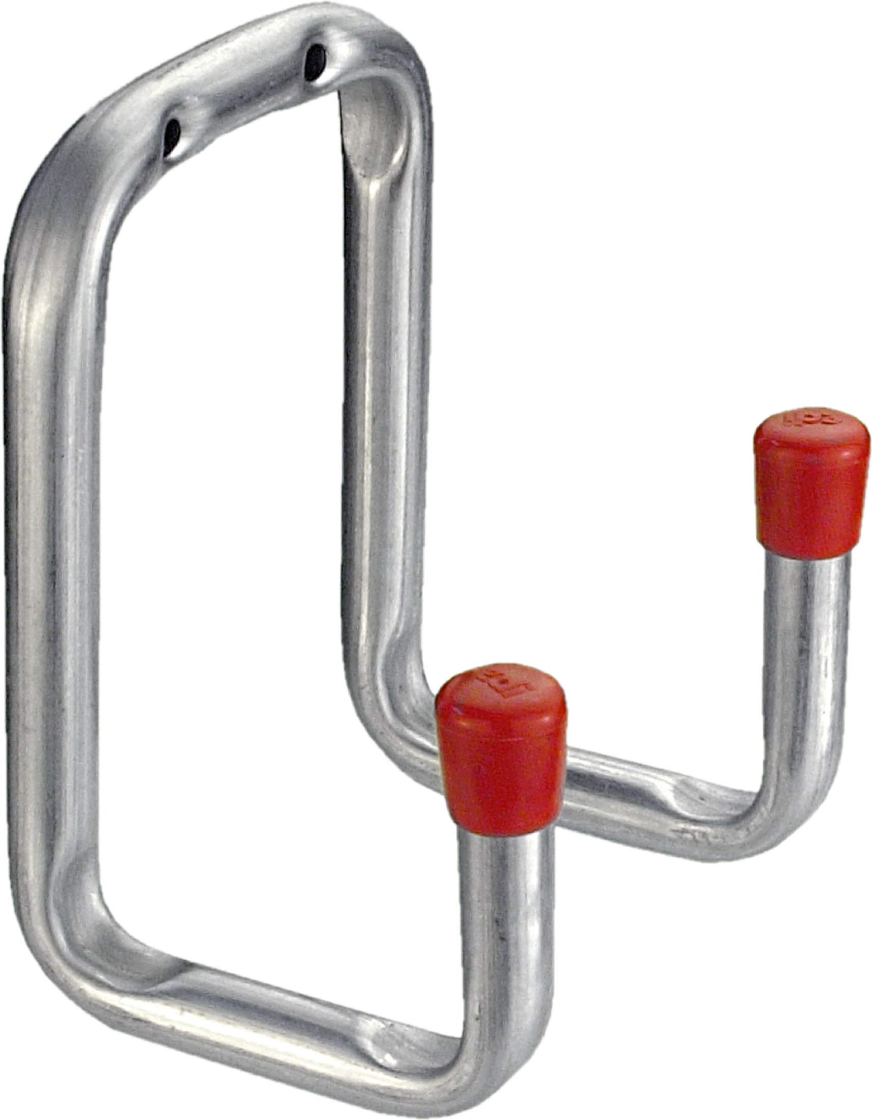 CONNEX DY222024 Wallhook 120x70x90 zinc pl 18kg, Silver, red, 120 x 90 x 85 mm (40 kg)