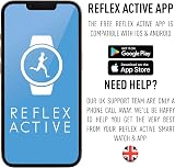 Reflex Active Series 12 Red Strap Fitness Smart Watch RA12-2158 - Heart Rate view 7