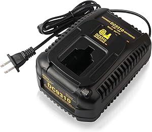 Batteriol DC9310 Fast Battery Charger for Dewalt 7.2V - 18V Ni-CD & Ni-MH Cordless Drill XRP Batteries DC9096 DC9098 DC9099 DC9091 DC9071 DE9057 DW9096 DW9094 DW9072-18 Months Warranty