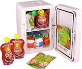Koolatron 6L Cosmetic Mini Fridge with Dimmable LED Mirror White 12V 230V view 8