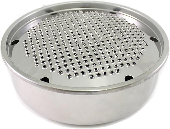 MAAJ® Round Cheese Grater with Bowl Made in Italy Amazon.co.uk