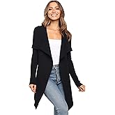 Petal & Pup Women's Zimmer Cardigan, Black