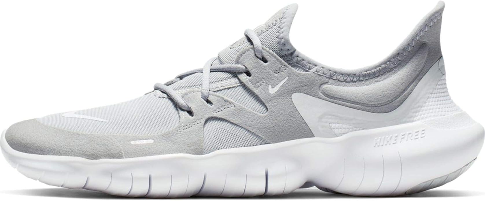 nike free 5.0 all white