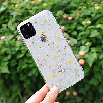 Casebreed Iphone 11 Flower Case Soft Clear Flexible Amazon In