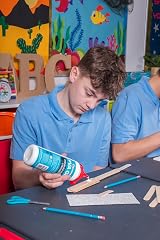Classmaster PVA Glue 1 Litre Premium Strong Adhesive view 2