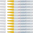 Uni-Paint 63705 PX-21 Oil-Based Paint Marker, Fine Point, Yellow 12-Count