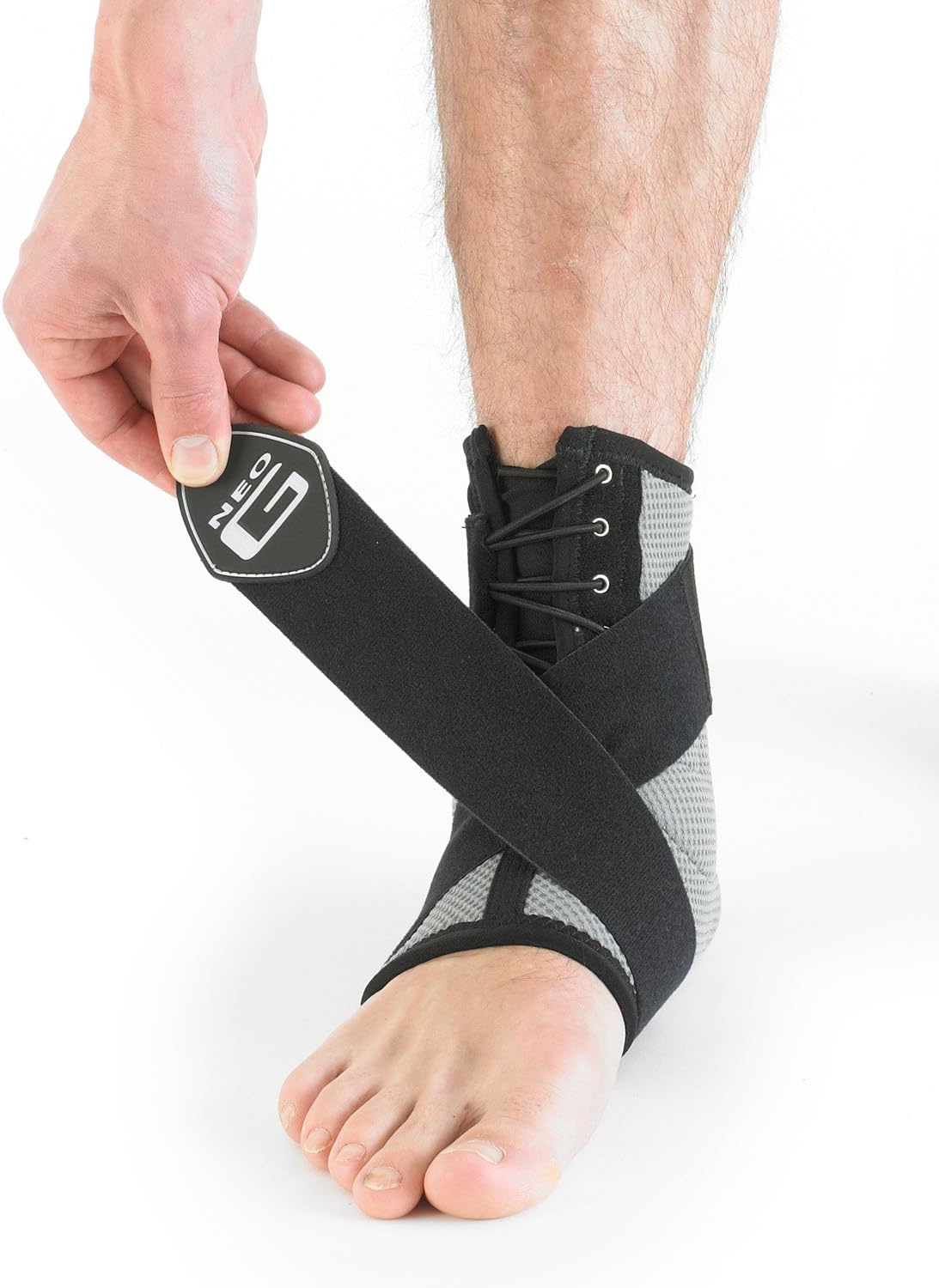 Neo-G Ankle Support Brace RX Stabilised with Figure of 8 Ankle Strap - Image 5