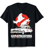 Amazon.com: Ghostbusters Vintage Distressed No Ghost Logo Retro