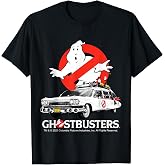Ghostbusters Halloween Design Ecto 1 T-Shirt