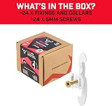 Bullfix Extra Plasterboard Fixings Heavy Duty Pack 24 view 8