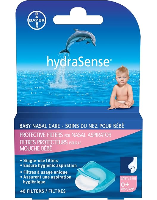 Filtres De Rechange Pour Aspirateur Nasal Nosefrida - Lot De 20 Pièces, Jetables, Testés Cliniquement - 6