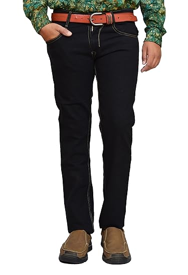 stylish black jeans for men