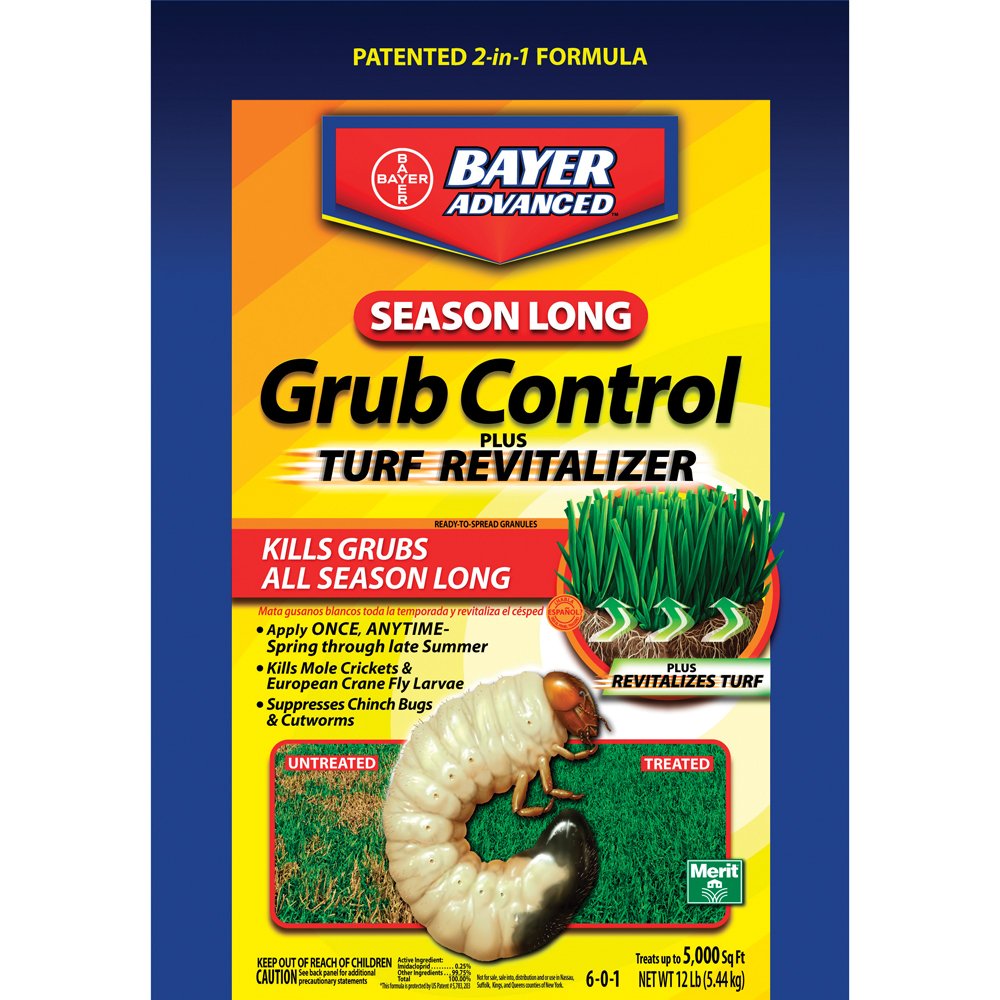 Bayer Season Long Grub Control - 12 lb. 700710S