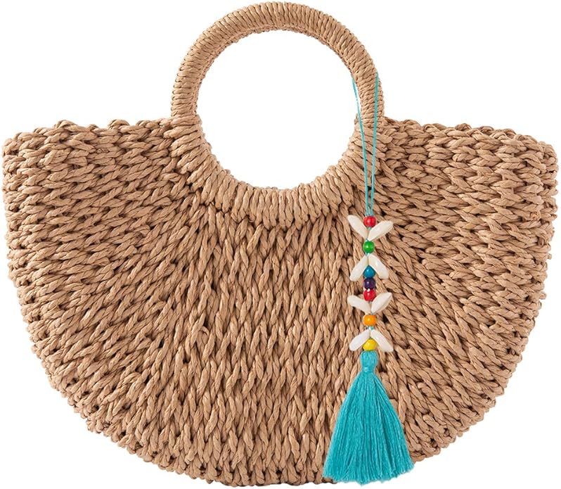 straw tote