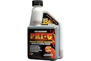 PRI - PRI-16-G -G Fuel Stabilizer - Lubricity - Stability gasoline Treatment 16Oz