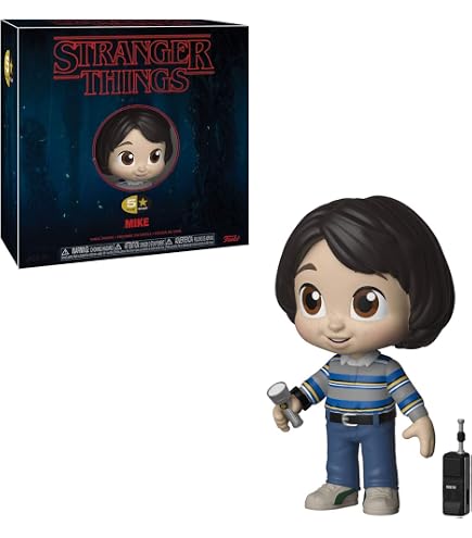 Funko 5 Star: Stranger Things - Will, Figures - Amazon Canada
