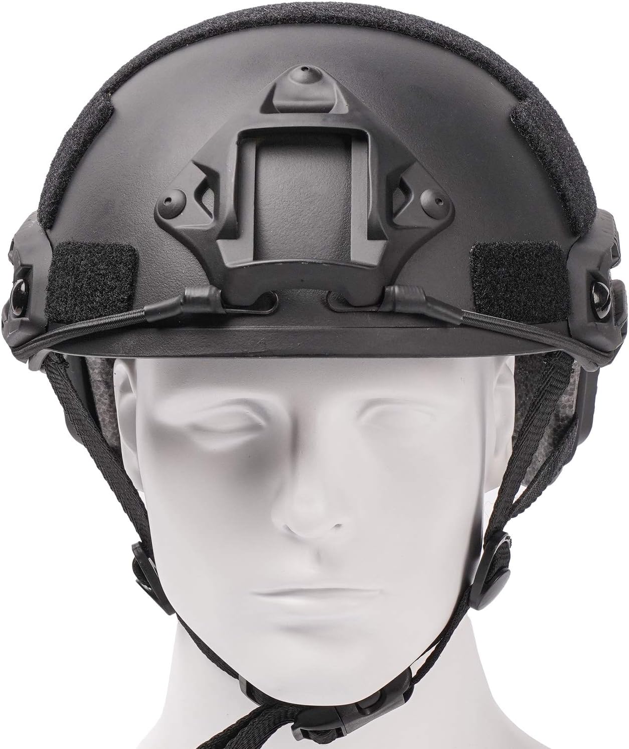 Airsoft MH Helmet Express Edition Fast Base Jump Helmet ABS Military Tactical Helmet for Paintball Wargame (Black)… : Sports & Outdoors