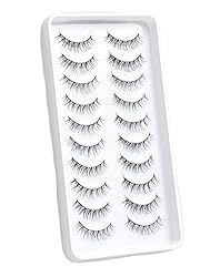 Lashes Natural Look, Wispy Eyelashes, Jiocolor