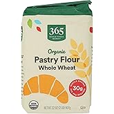 365 by Whole Foods Market, Organic Whole Wheat Pastry Flour, 2 LB