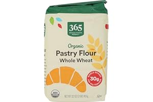 365 BY WHOLE FOODS MARKET 365 Everyday Value, Organic Whole Wheat Pastry Flour, 2 LB