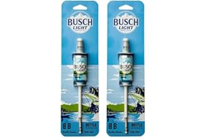 Southern Bell Brands Busch Light Fishing Bobbers – Official Licensed Beer Bottle Floats for Bass, Trout & Freshwater Fishing