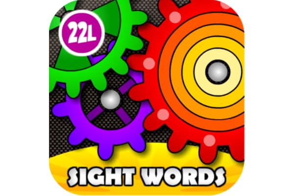 Sight Words Games & Flash Cards vol 1: Kids Learn to Read - Learning Reading Adventure for Preschool, Kindergarten and 1st Grade by Abby Monkey® 2 2learn