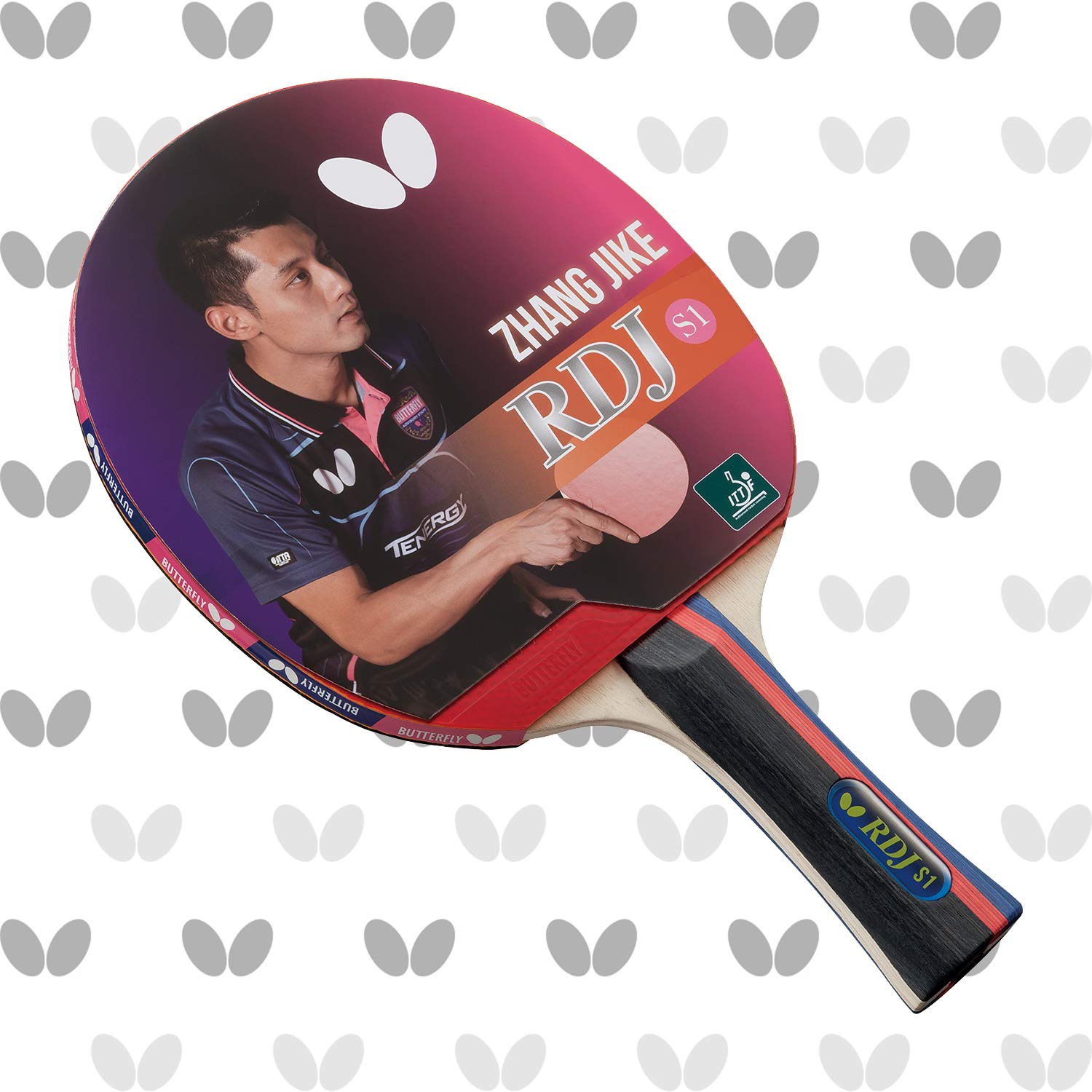 Mua Butterfly RDJ S1 Shakehand Table Tennis Racket Good Spin. Better