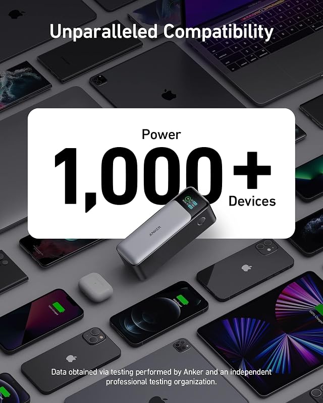 Power Bank Ricarica Rapida 24000mAh 737 PowerCore 24K (Nero)