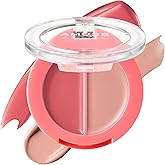 Amuse SEOUL Lips and Cheeks Healthy Balm 05 FIG BALM | Moisturizing, Glossy, Creamy Texture, Lightweight, Dewy Finish, Natural-looking Color, K Beauty Makeup, Vegan (1.5g / 0.05 oz)