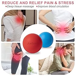 Massage Lacrosse Balls for Myofascial Release,Yoga
