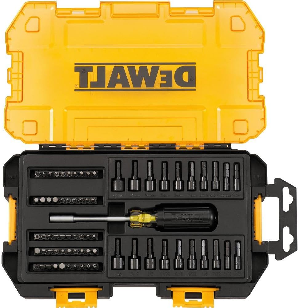DEWALT Screwdriver Bit Set with Nut Drivers, 71-Piece (DWMT73808): Home Improvement