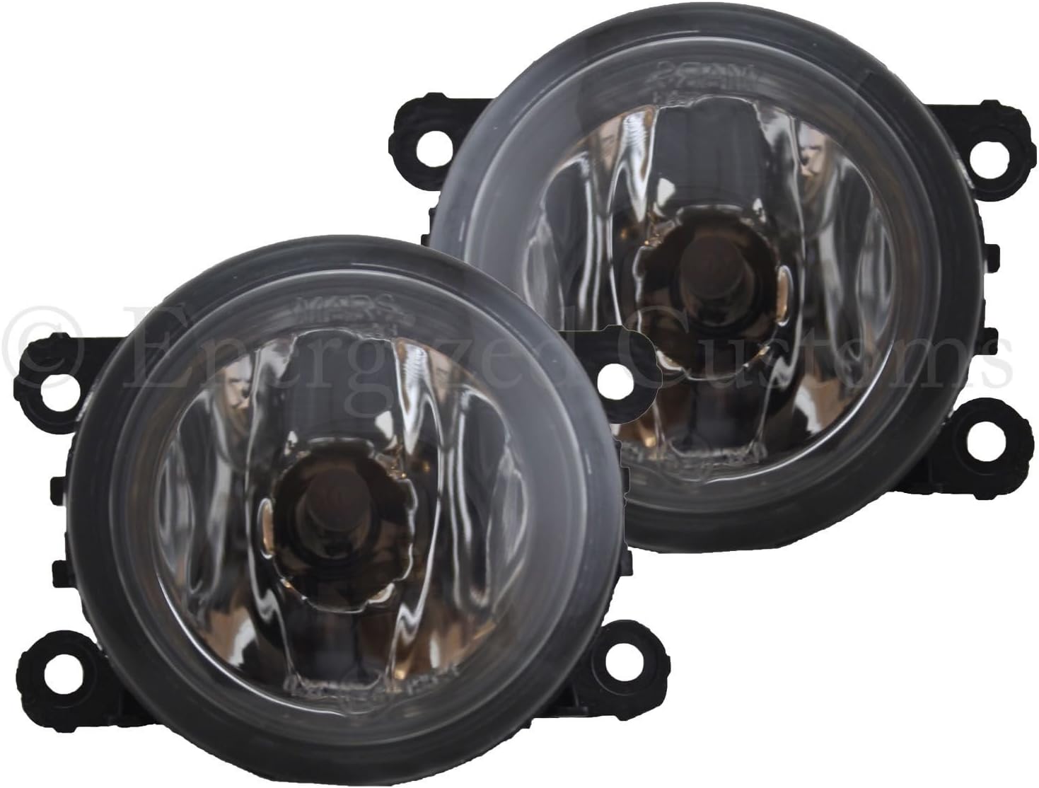 NISSAN PATHFINDER 2005-9/2010 FRONT FOG LIGHT LAMPS INC. BULB 1 PAIR O/S & N/S