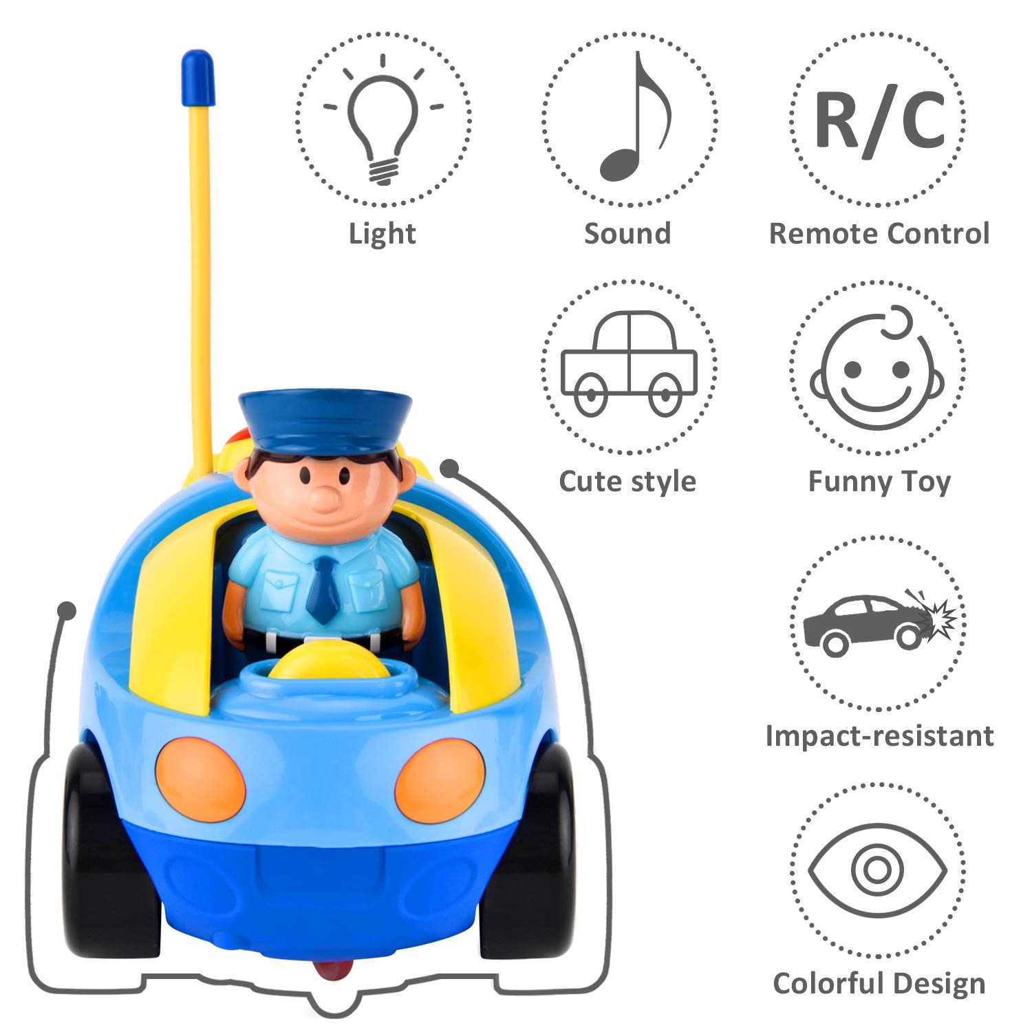 gotechod remote control car