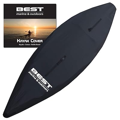 Best Marine Kayak Cover Accessories for Indoor/Outdoor Storage. Water Repellent Covers That Protect Your Kayaks and Cockpit from Insects, Debris and Light Rain. Works with SUP Paddle Boards &amp; Canoes
