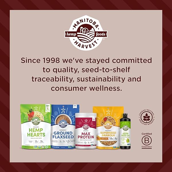 MANITOBA HARVEST SUPERSEED SNACK CLUSTERS, DARK CHOCOLATE – 4.6OZ – 5G PLANT PROTEIN, 2G FIBER, 5G OMEGA 3 & 6 PER 30G SERVING – EASY 6-IN-1 SUPER SEEDS SNACKS – VEGAN, NON-GMO PROJECT VERIFIED