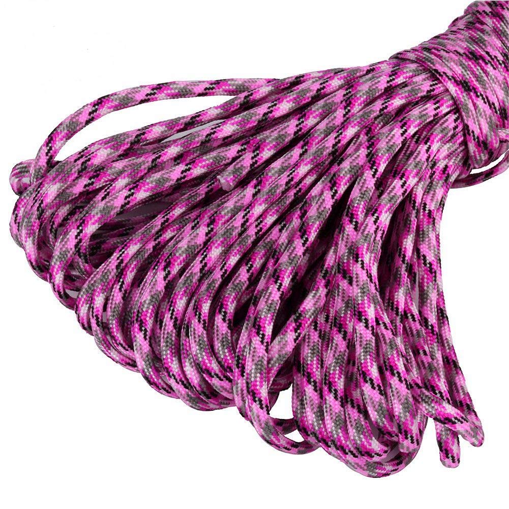 MoonyLI Parasol Rope for Outdoor Use, 5 mm Replacement Lanyard Rope for Parasol, 31 Metres